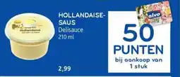 Alvo Hollandaise saus delisauce aanbieding