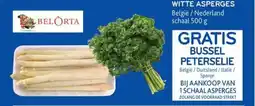 Alvo Witte asperges aanbieding
