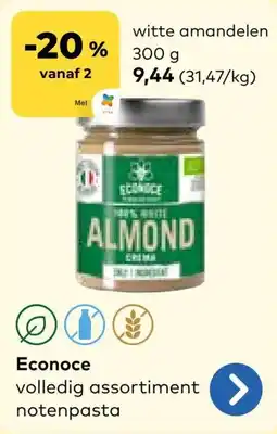 Bio Planet Econoce witte amandelen aanbieding