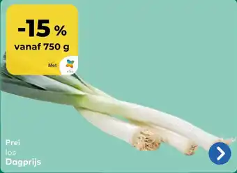 Bio Planet Prei aanbieding