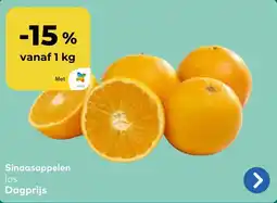Bio Planet Sinaasappelen aanbieding