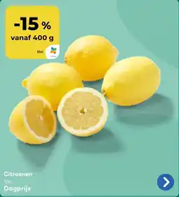 Bio Planet Citroenen aanbieding