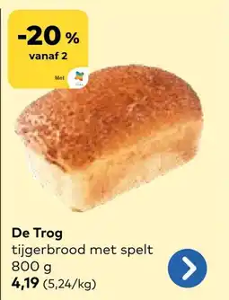 Bio Planet De Trog Met aanbieding