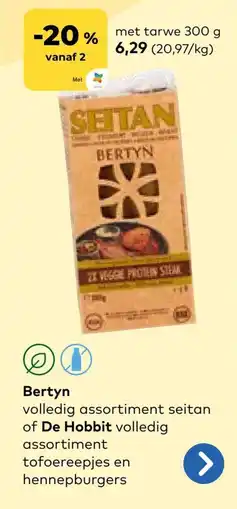 Bio Planet Bertyn met tarwe aanbieding