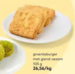 Bio Planet La vie est belle groenteburger met gierst-sesam aanbieding