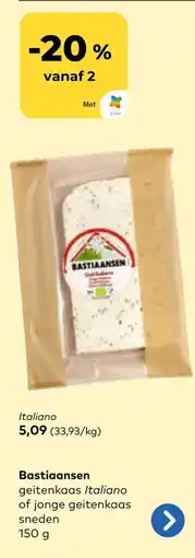 Bio Planet Bastiaansen italiano aanbieding