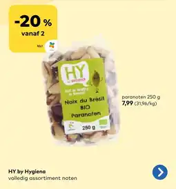 Bio Planet Hy by hygiena paranoten aanbieding