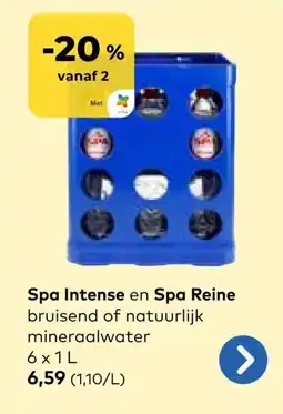 Bio Planet Spa Intense en Spa Reine aanbieding