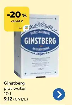 Bio Planet Ginstberg plat water aanbieding