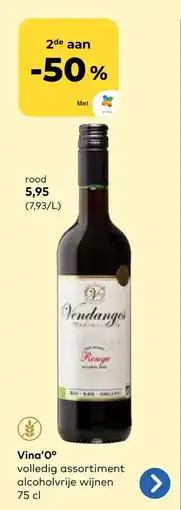 Bio Planet Vina O rood aanbieding