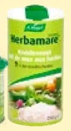 Bio Planet A.Vogel kruidenzout aanbieding