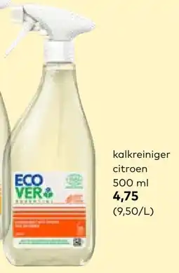Bio Planet Ecover kalkreiniger citroen aanbieding