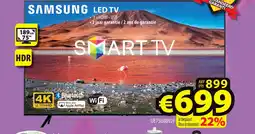 ElectroStock Samsung LED TV UE75U8092F aanbieding