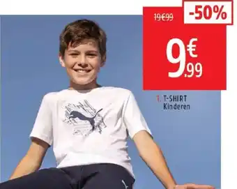 T-shirt kinderen