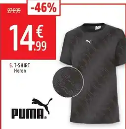 Intersport Puma T-SHIRT Heren aanbieding