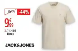Intersport T-shirt heren aanbieding