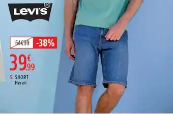 Levi's short heren