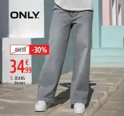 Intersport Only jeans dames aanbieding