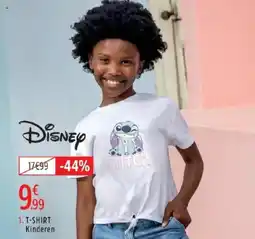 Intersport Disney T-shirt kinderen aanbieding