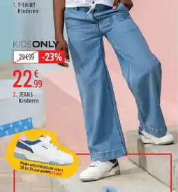 Intersport Kids only jeans kinderen aanbieding