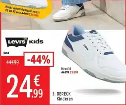 Intersport Levis dereck kinderen aanbieding