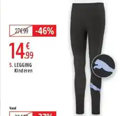 Intersport Legging kinderen aanbieding