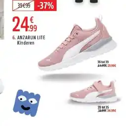 Intersport Anzarun lite kinderen aanbieding