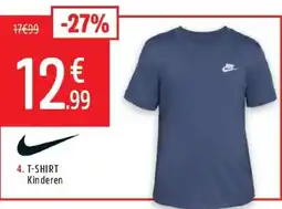 Intersport T-shirt kinderen aanbieding