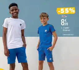 Intersport T-shirt kinderen aanbieding