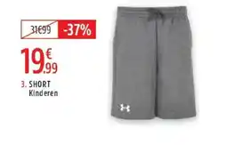Intersport Short kinderen aanbieding