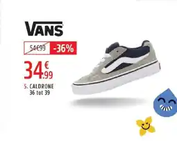 Intersport Vans caldrone aanbieding