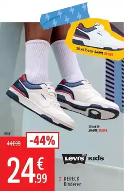 Intersport Levis kids dereck kinderen aanbieding