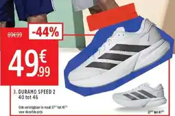 Intersport Duramo speed 2 aanbieding