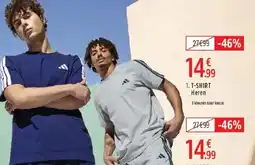 Intersport T-shirt heren aanbieding