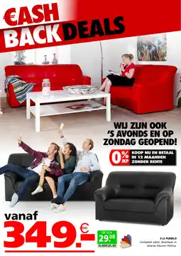 Seats and Sofas 3+2 pueblo aanbieding