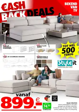 Seats and Sofas Model creation aanbieding
