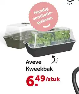 AVEVE Aveve Kweekbak aanbieding