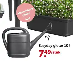 AVEVE Easyday gieter 10 l aanbieding