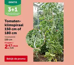 AVEVE Tomatenklimspiraal 150 cm of 180 cm aanbieding