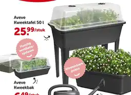 AVEVE Aveve Kweektafel 50 l aanbieding