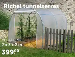 AVEVE Richel tunnelserres 2 x 3 x 2 m aanbieding