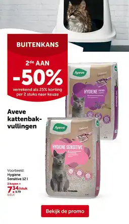 AVEVE Hygiene Sensitive 12 l aanbieding