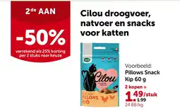 AVEVE Pillows Snack Kip 60 g aanbieding