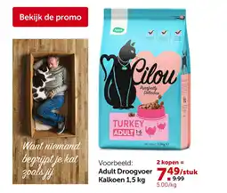 AVEVE Adult Droogvoer Kalkoen 1,5 kg aanbieding