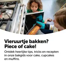 AVEVE Vieruurtje bakken? Piece of cake! aanbieding