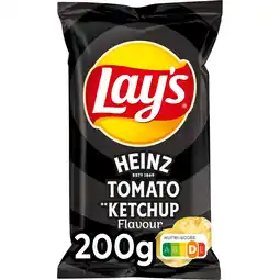 Albert Heijn Lay's Heinz tomaten ketchup aanbieding