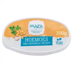 Albert Heijn Maza Hoemoes aanbieding