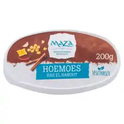 Albert Heijn Maza Hoemoes ras el hanout aanbieding