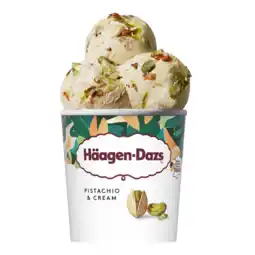 Albert Heijn Häagen-Dazs Pistache cream aanbieding
