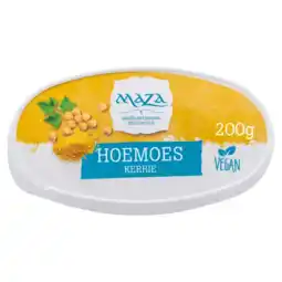 Albert Heijn Maza Hoemoes kerrie aanbieding